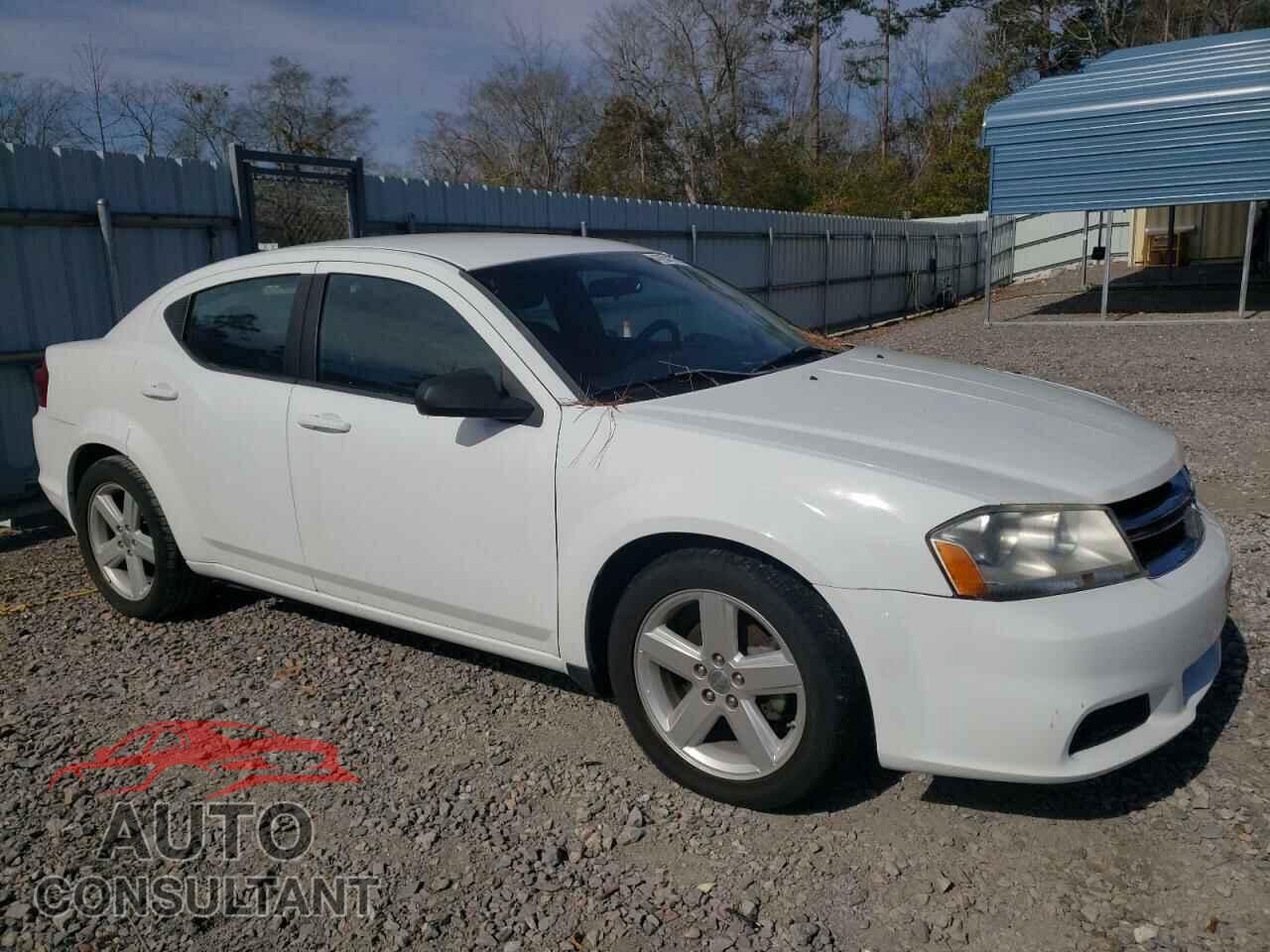 DODGE AVENGER 2013 - 1C3CDZAB5DN563189