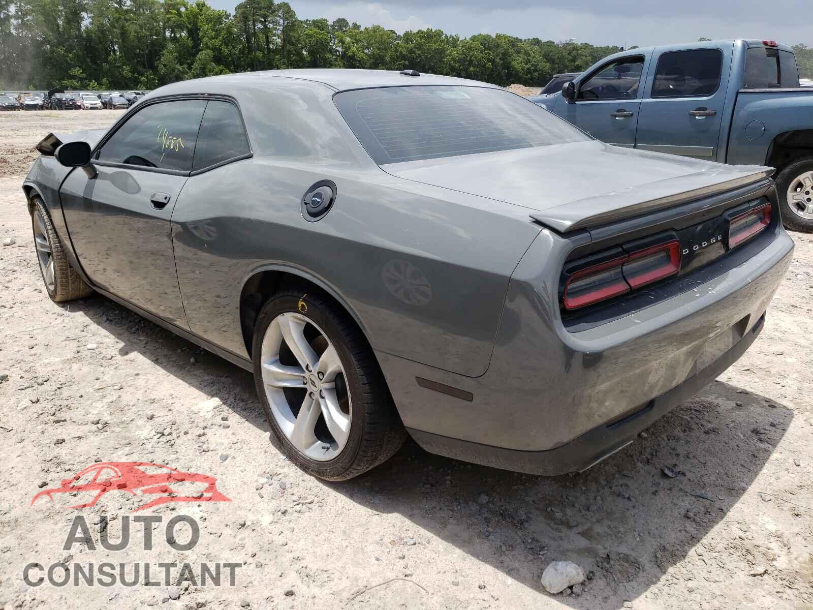 DODGE CHALLENGER 2017 - 2C3CDZAGXHH594903