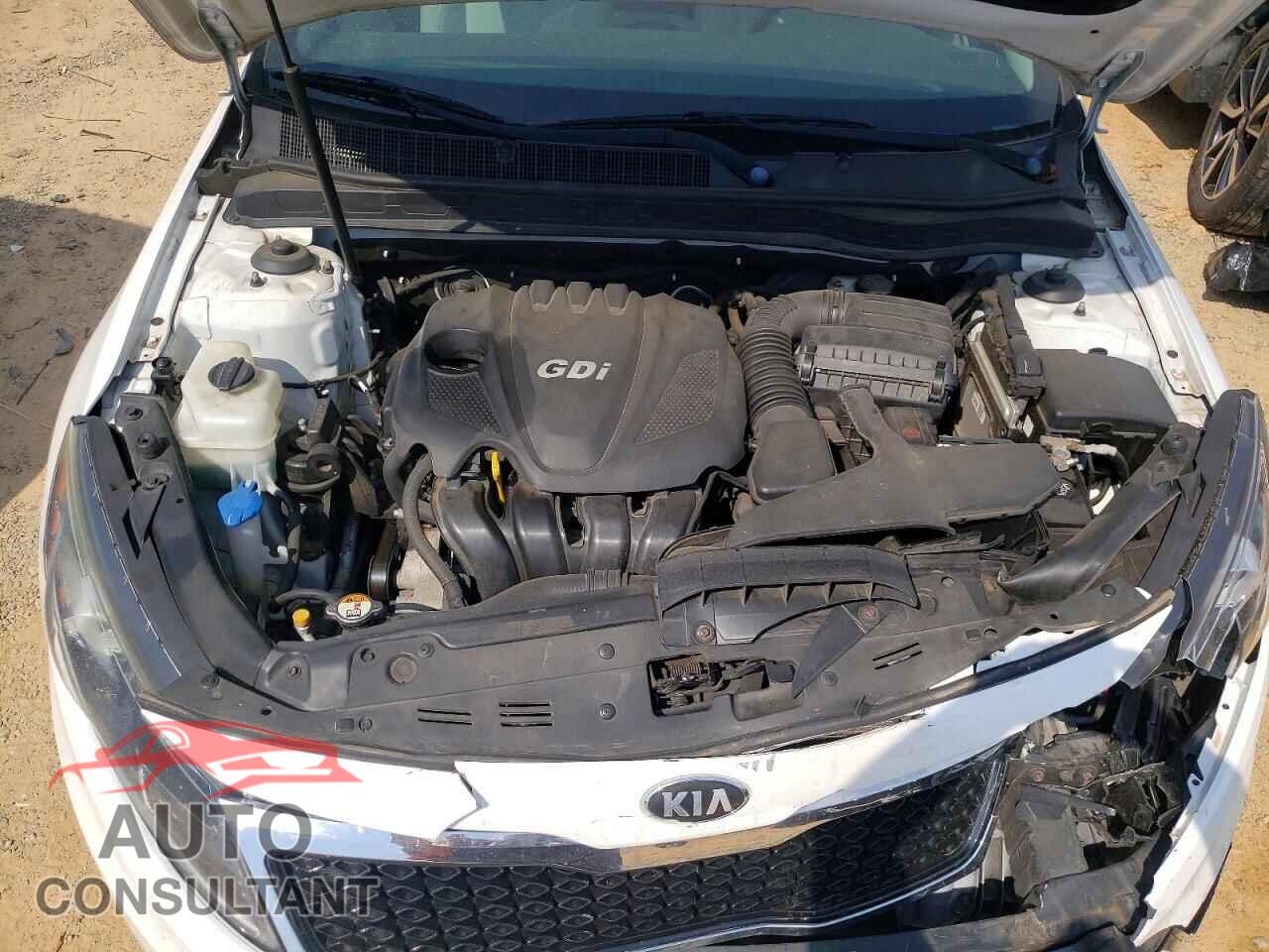 KIA OPTIMA 2013 - 5XXGM4A77DG176277