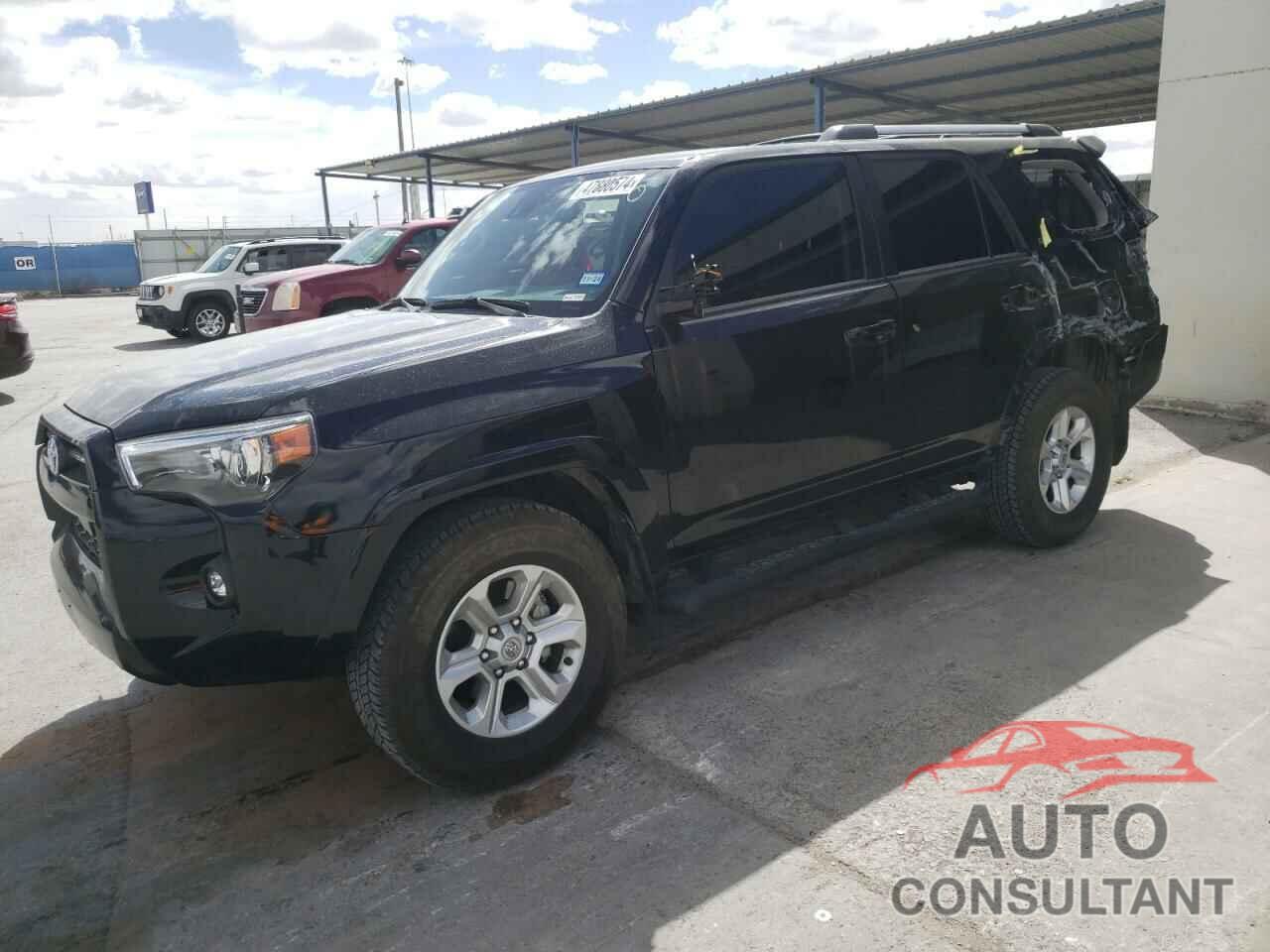 TOYOTA 4RUNNER 2023 - JTEEU5JRXP5284380