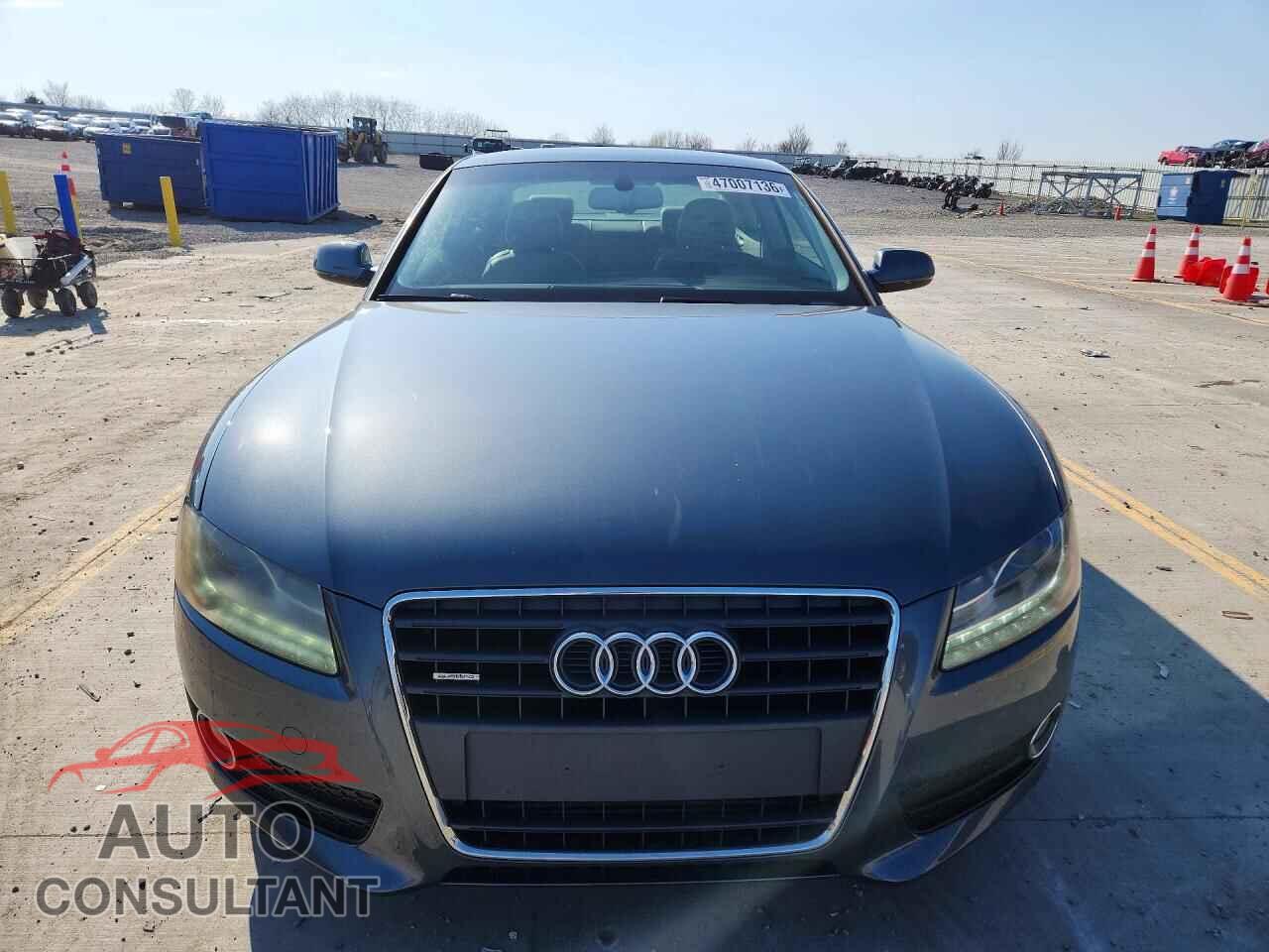 AUDI A5 2012 - WAULFAFRXCA018797