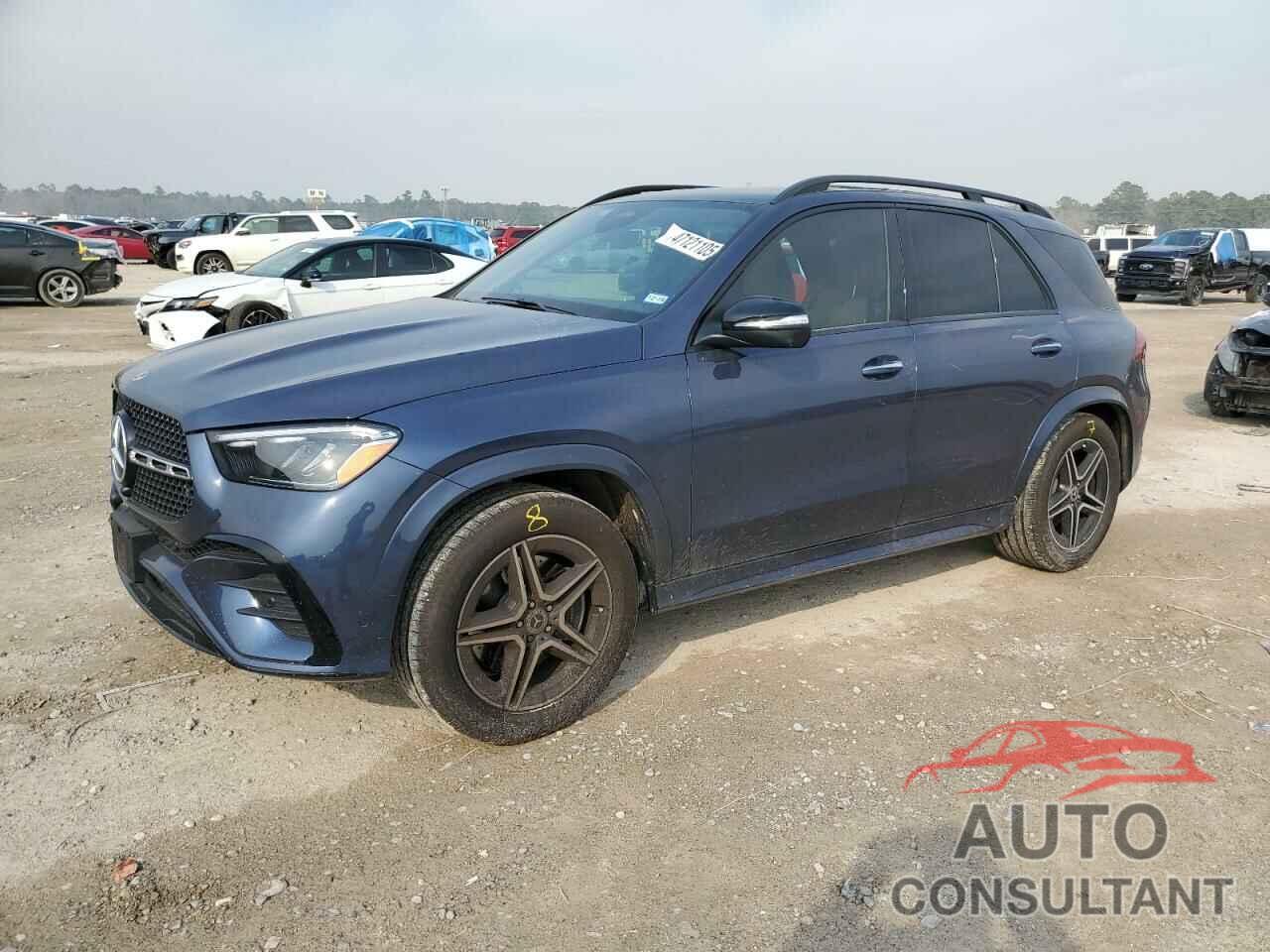 MERCEDES-BENZ GLE-CLASS 2025 - 4JGFB4EB1SB347782