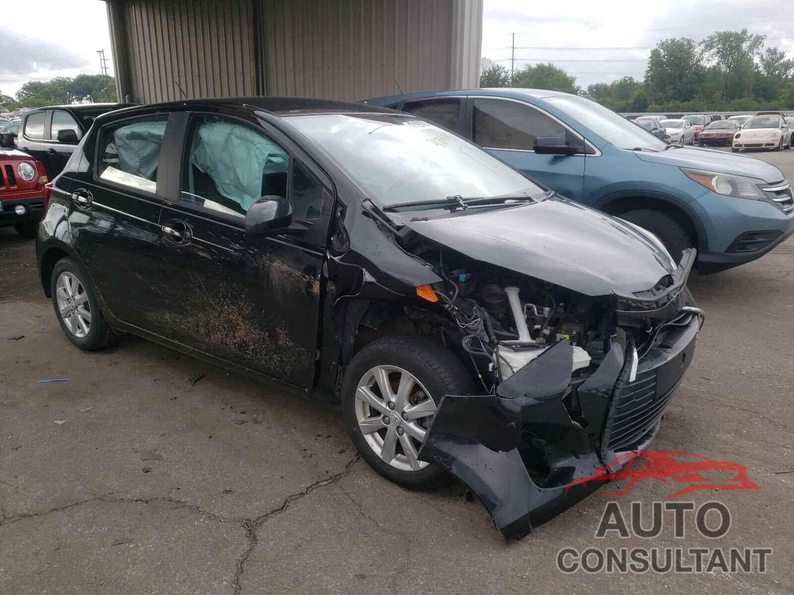 TOYOTA YARIS 2016 - VNKKTUD36GA066172
