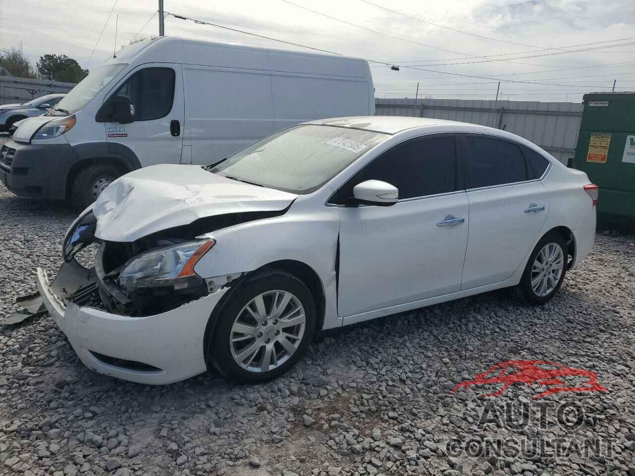 NISSAN SENTRA 2015 - 3N1AB7APXFY354936