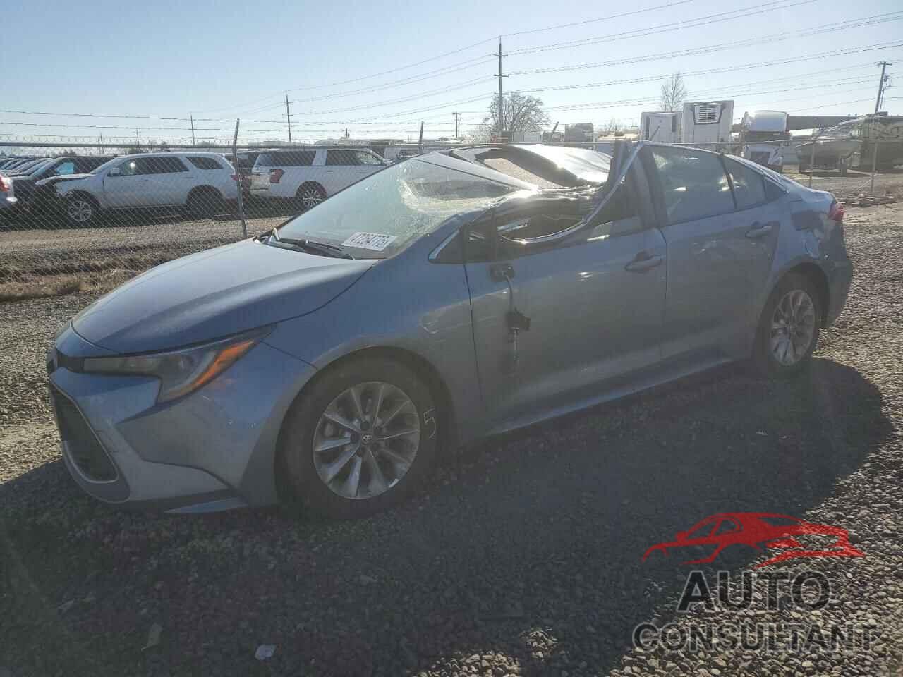 TOYOTA COROLLA 2020 - JTDFPRAE3LJ074404