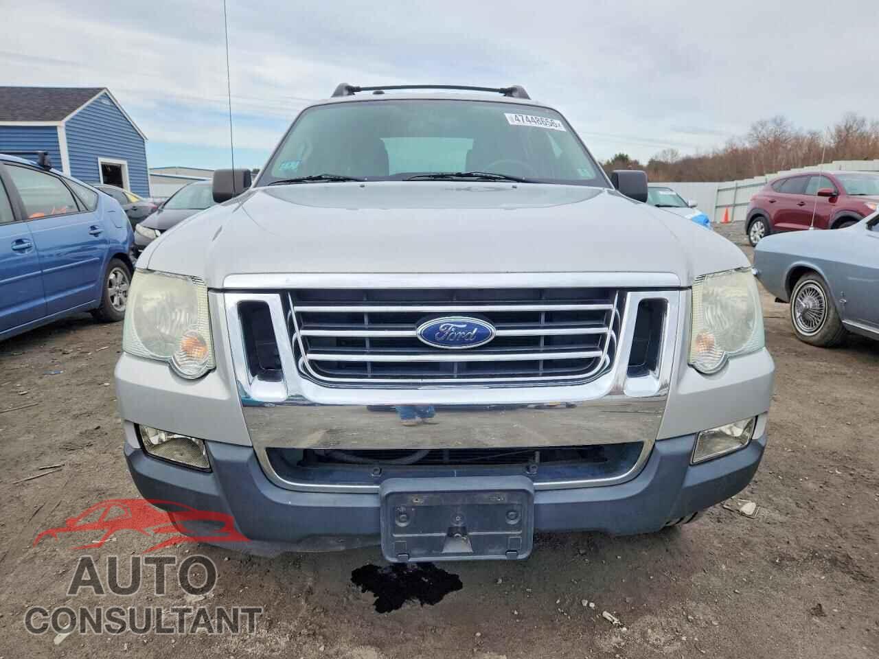 FORD EXPLORER 2009 - 1FMEU51E39UA18401