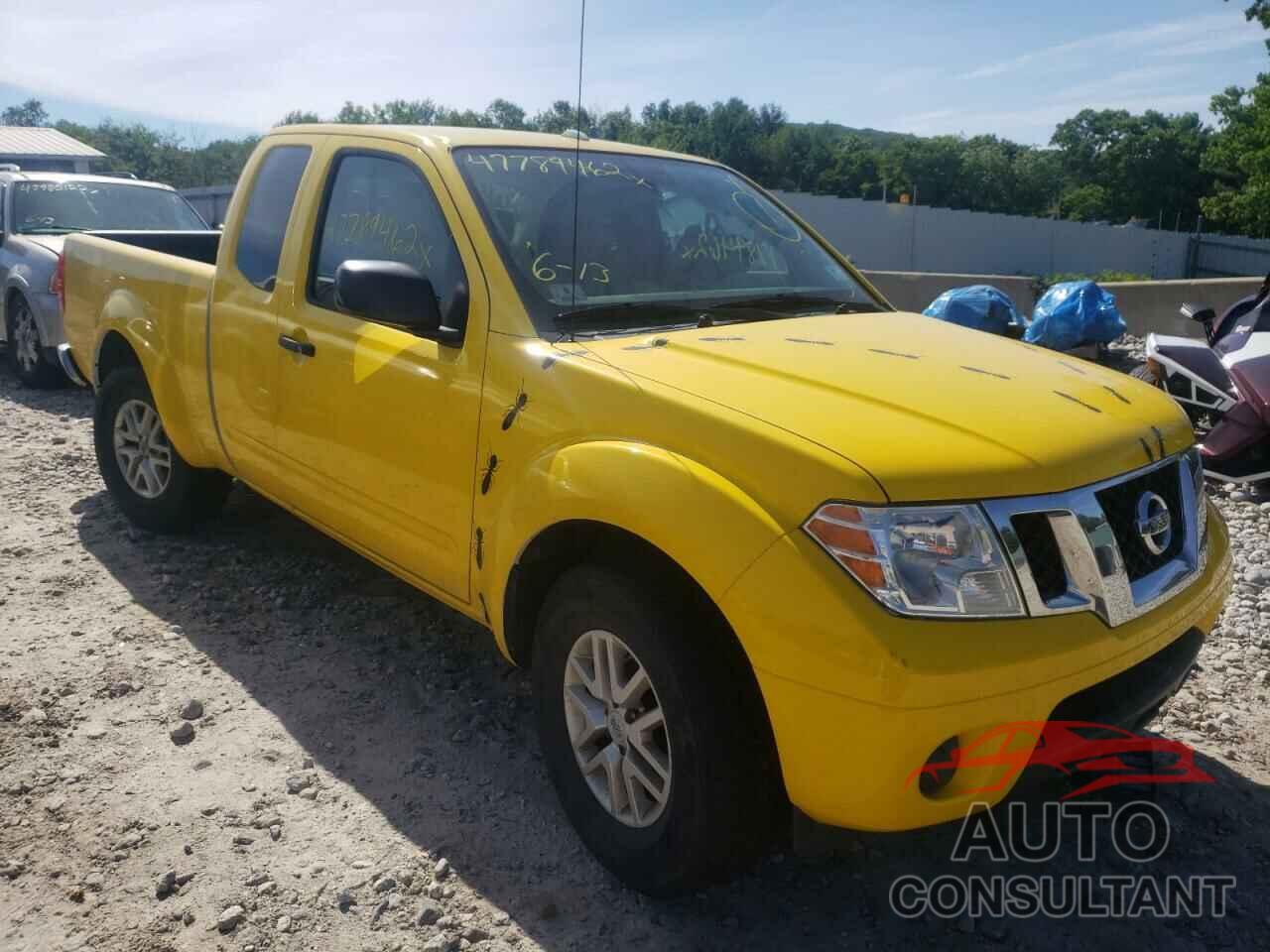 NISSAN FRONTIER 2017 - 1N6BD0CT8HN752804