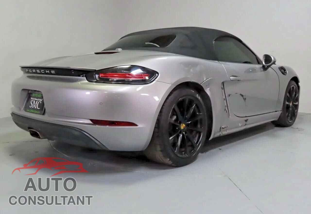 PORSCHE BOXSTER 2017 - WP0CA2A89HS221493