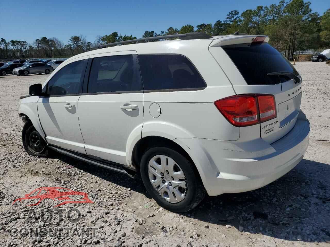 DODGE JOURNEY 2014 - 3C4PDCAB9ET290320