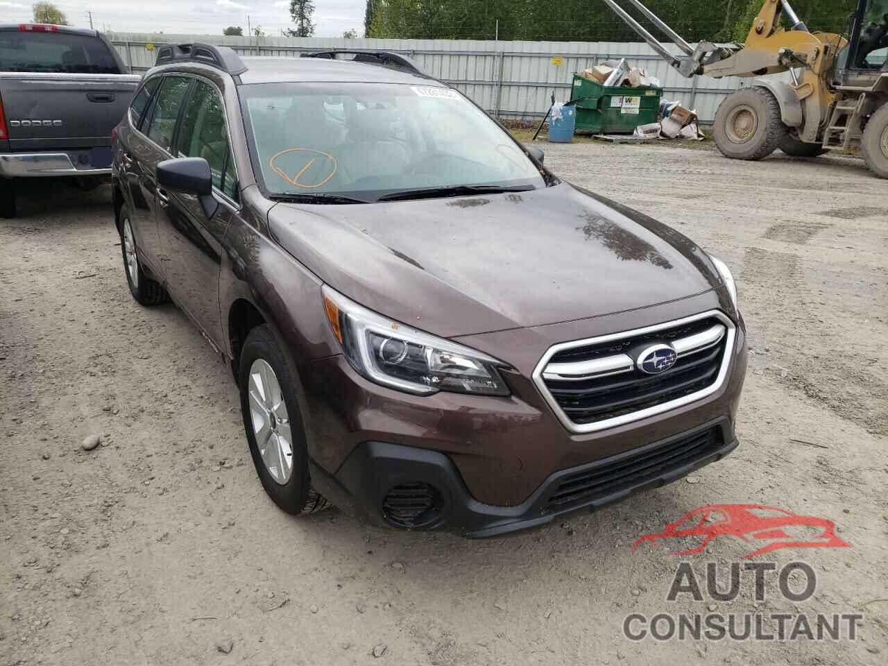 SUBARU OUTBACK 2019 - 4S4BSABC8K3294616