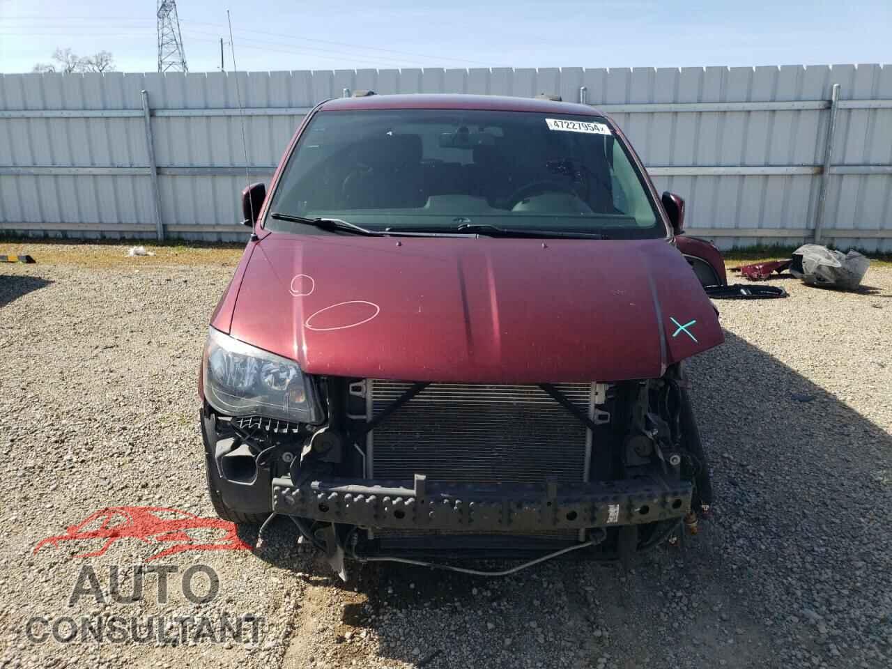 DODGE CARAVAN 2017 - 2C4RDGEG6HR716610
