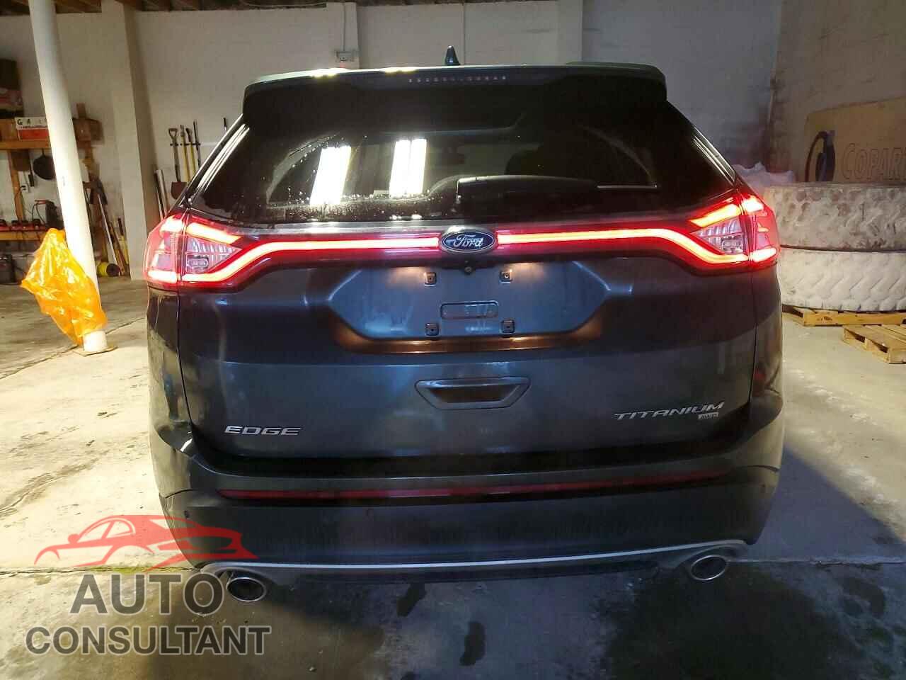 FORD EDGE 2015 - 2FMTK4K84FBB42887