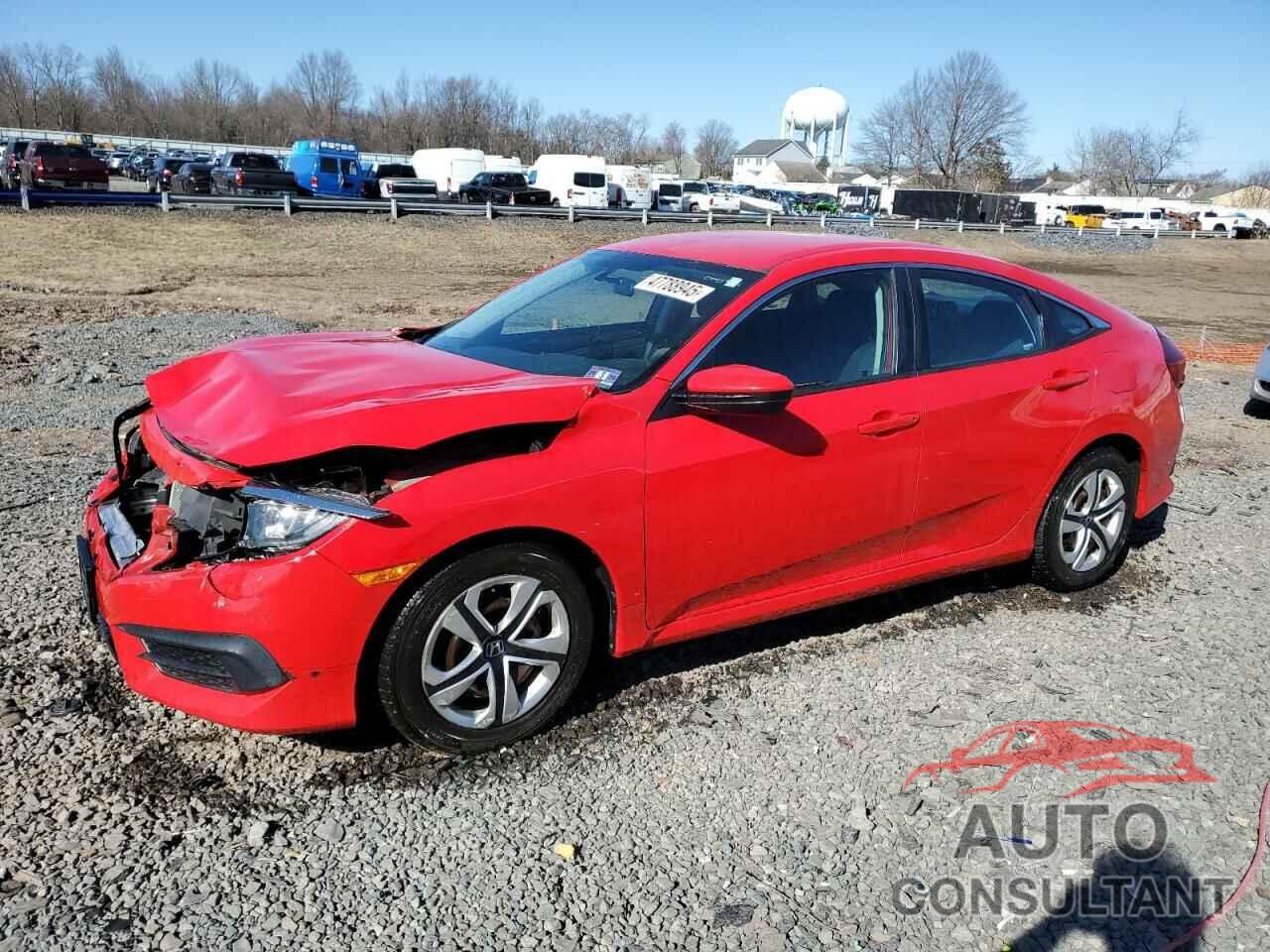 HONDA CIVIC 2016 - 2HGFC2F59GH569405