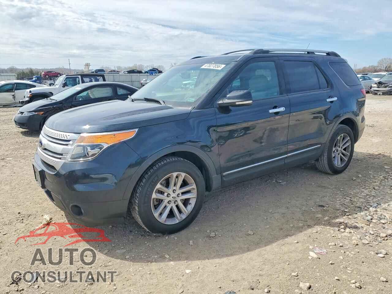 FORD EXPLORER 2014 - 1FM5K7D83EGB22614