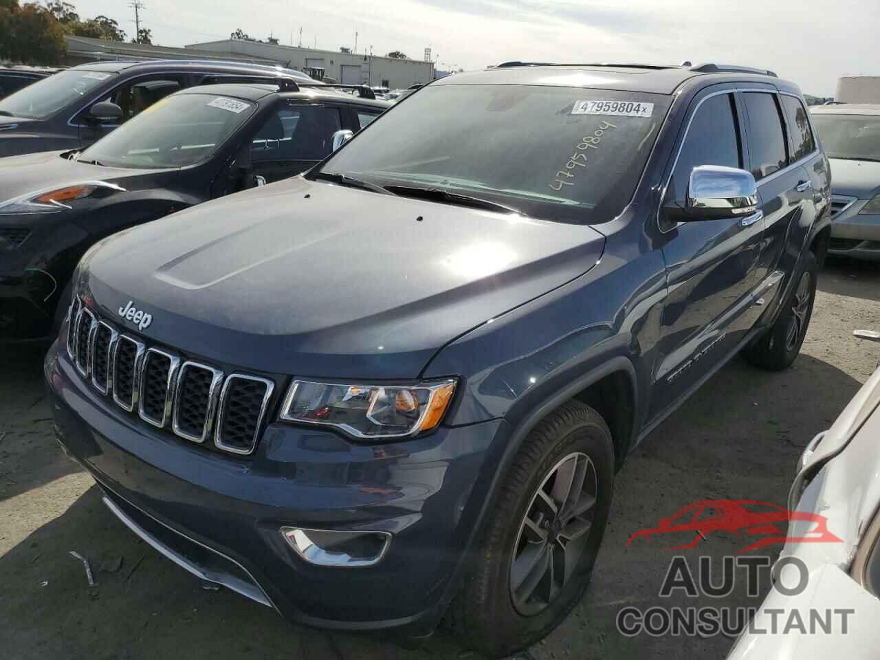 JEEP GRAND CHER 2020 - 1C4RJFBG9LC400398