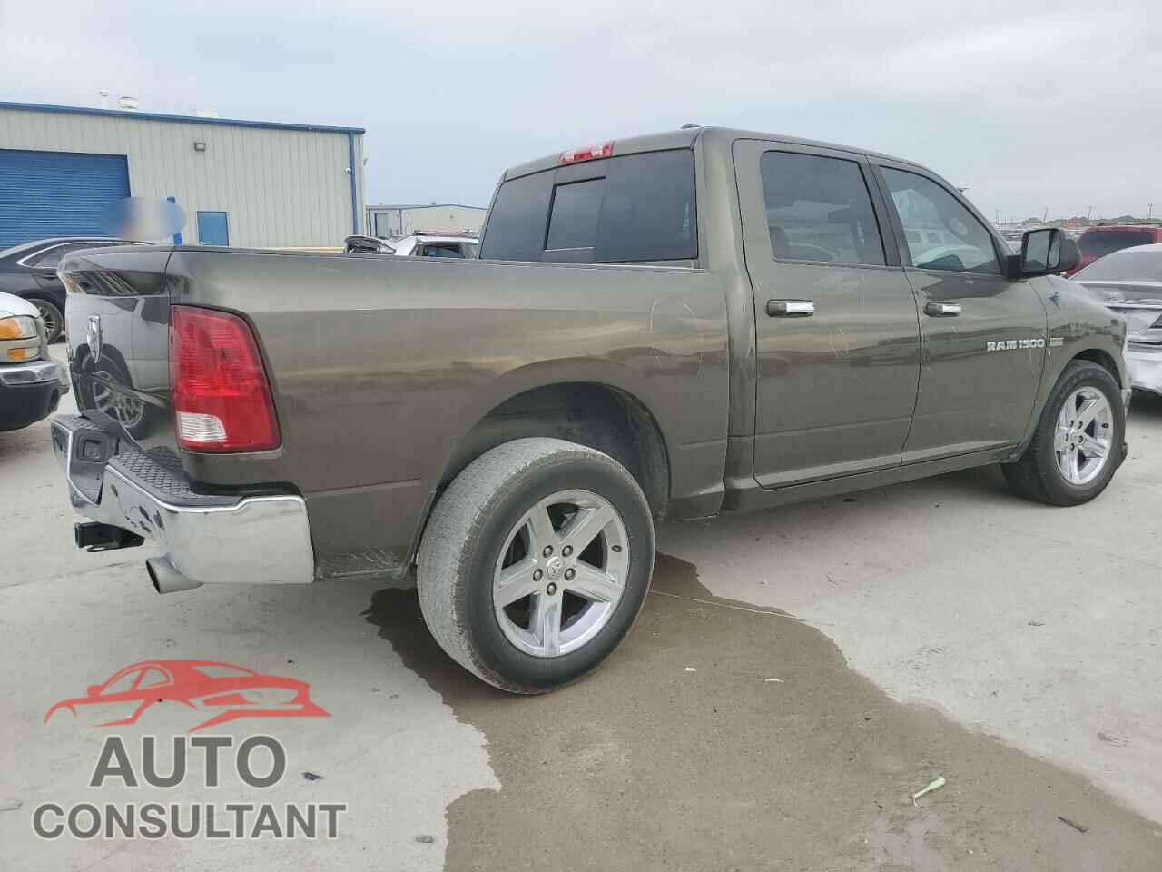 DODGE RAM 1500 2012 - 1C6RD6LT7CS249299