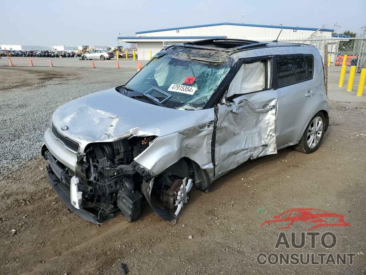 KIA SOUL 2016 - KNDJX3A50G7846044