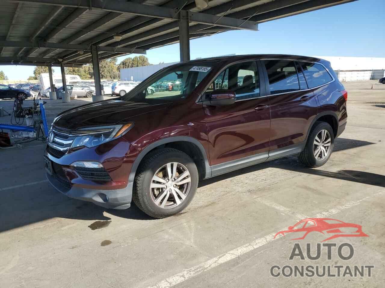 HONDA PILOT 2016 - 5FNYF5H37GB058146