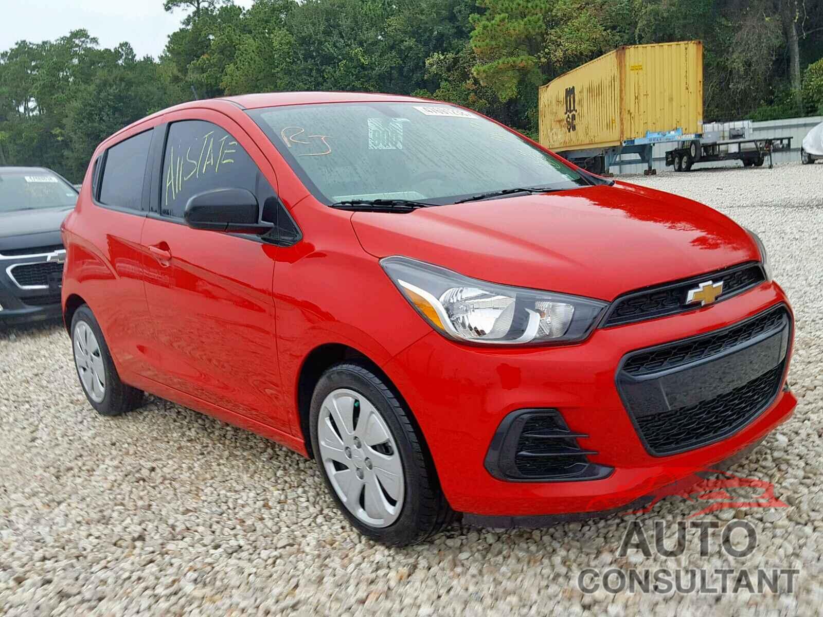 CHEVROLET SPARK 2017 - KL8CB6SA9HC801027