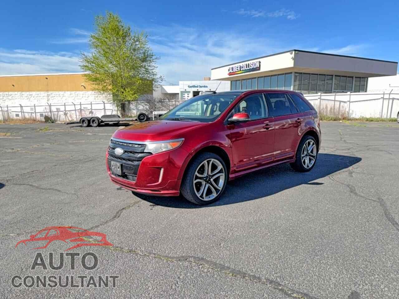 FORD EDGE 2013 - 2FMDK4AK8DBE15232