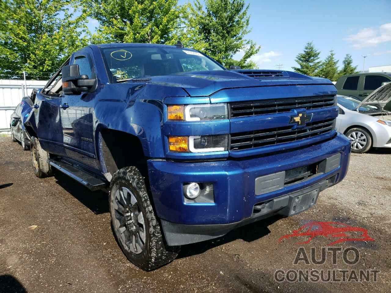 CHEVROLET SILVERADO 2018 - 1GC1KVEY7JF196060