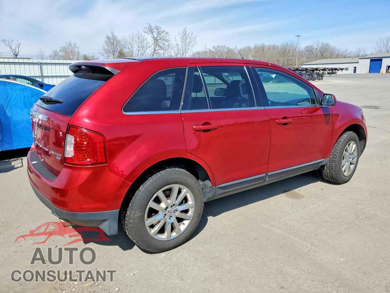 FORD EDGE 2013 - 2FMDK4KC1DBA09297