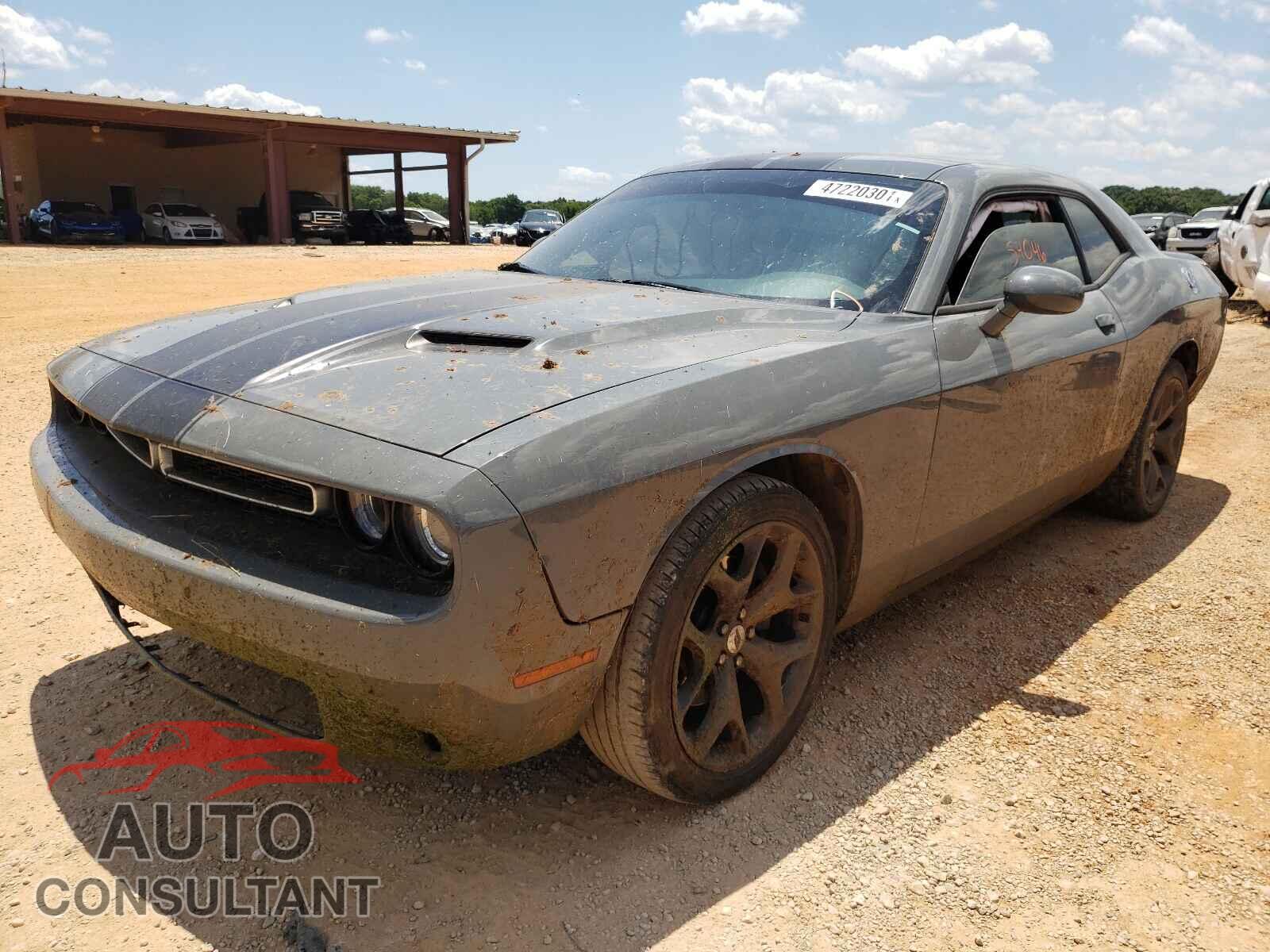 DODGE CHALLENGER 2018 - 2C3CDZAG6JH333791