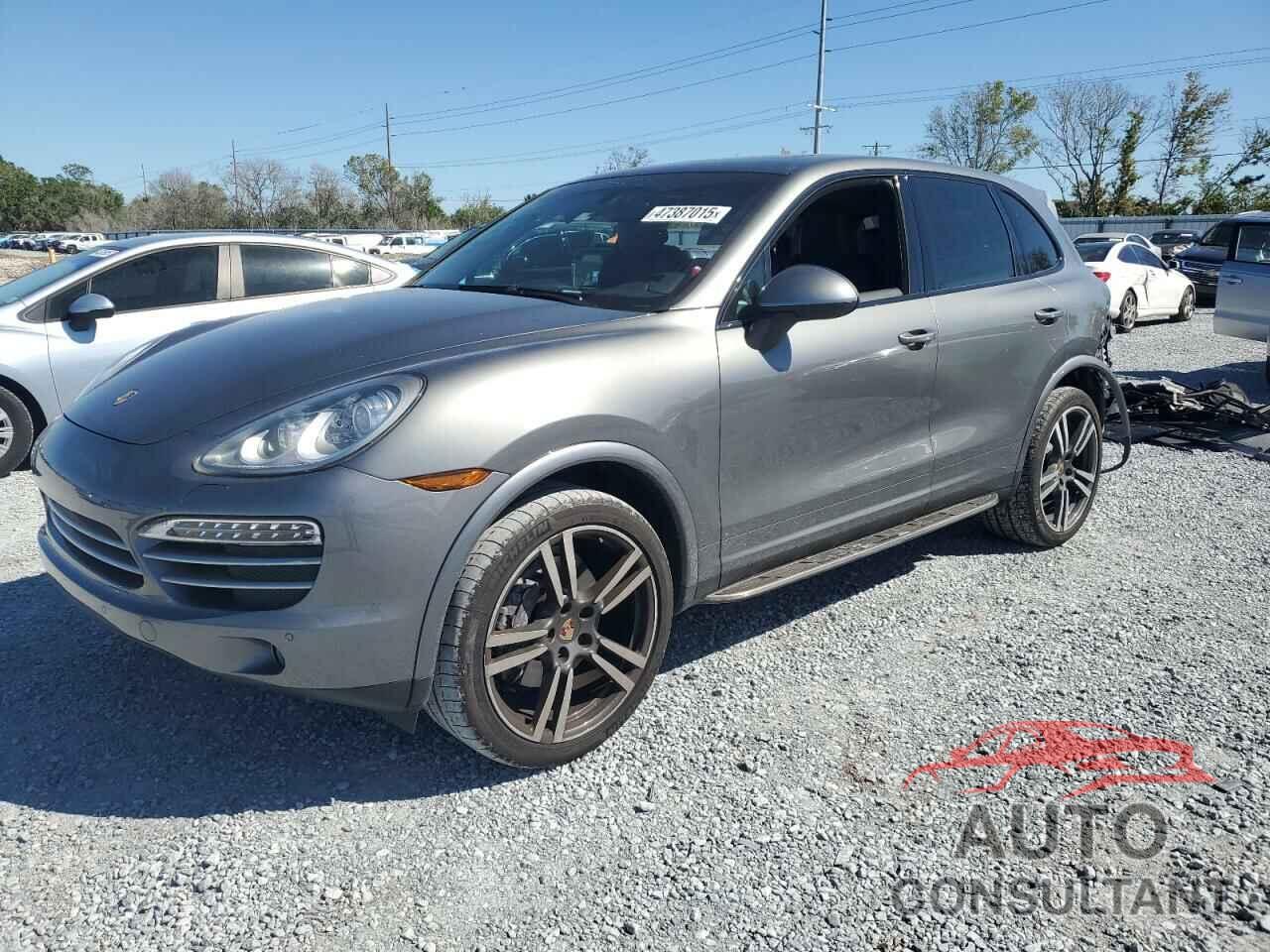 PORSCHE CAYENNE 2014 - WP1AA2A24ELA08426