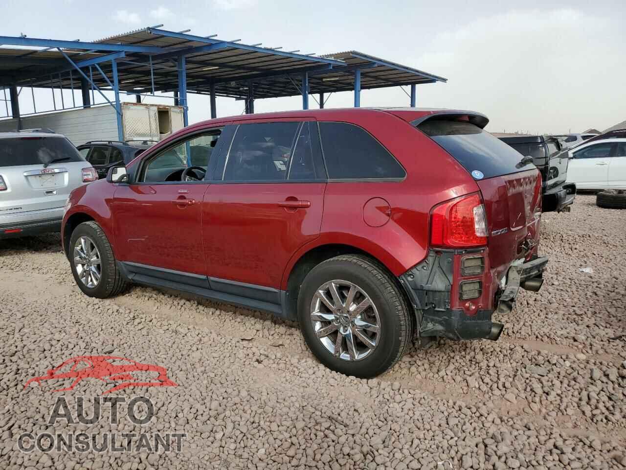 FORD EDGE 2013 - 2FMDK3J9XDBB45363
