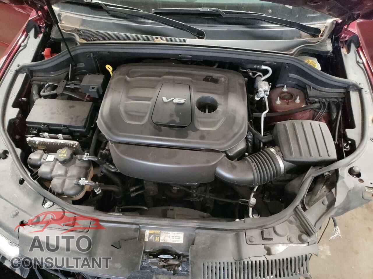 DODGE DURANGO 2018 - 1C4RDJEGXJC435129