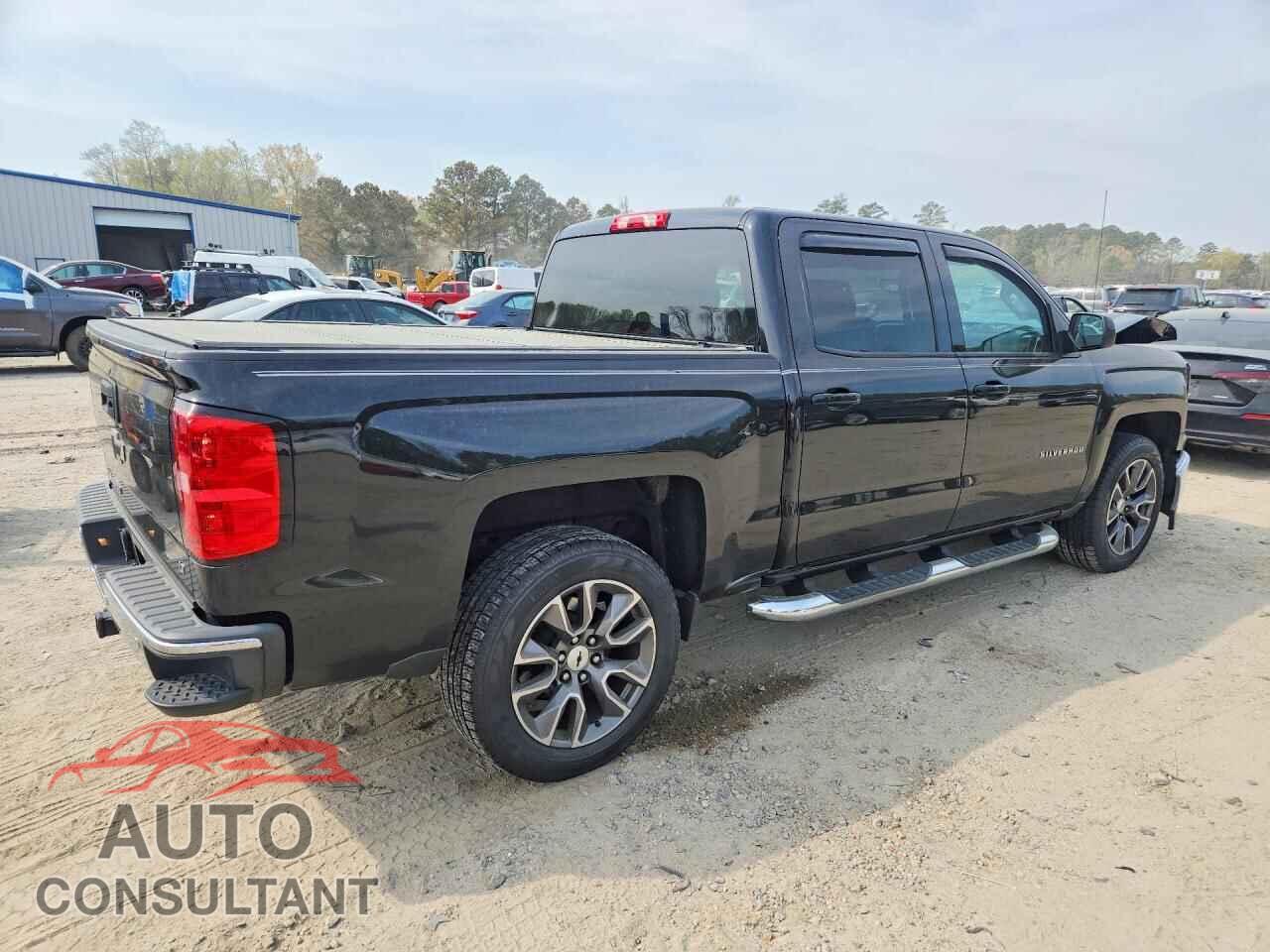 CHEVROLET SILVERADO 2014 - 3GCPCREC1EG376500