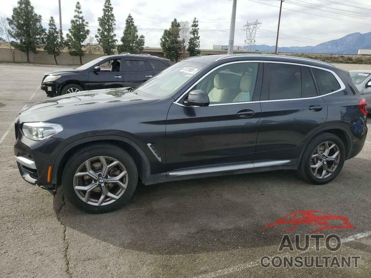 BMW X3 2021 - 5UXTY5C05M9H46123