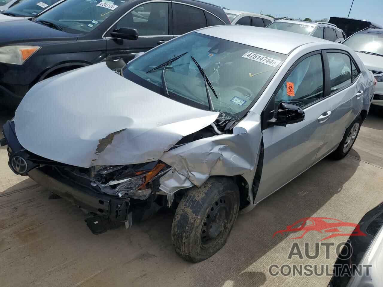 TOYOTA COROLLA 2017 - 2T1BURHE6HC948986