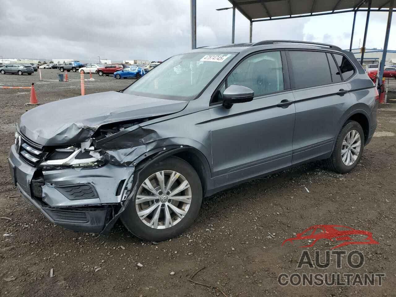 VOLKSWAGEN TIGUAN 2019 - 3VV0B7AX1KM041494