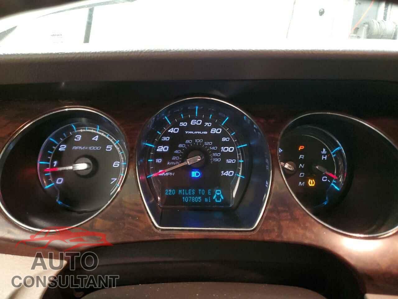 FORD TAURUS 2012 - 1FAHP2EW9CG110943