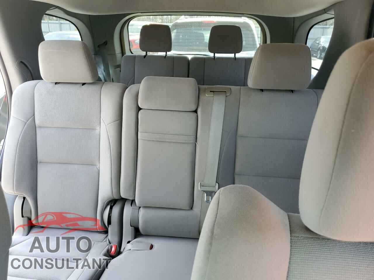 DODGE DURANGO 2011 - 1D4RD2GG5BC616629