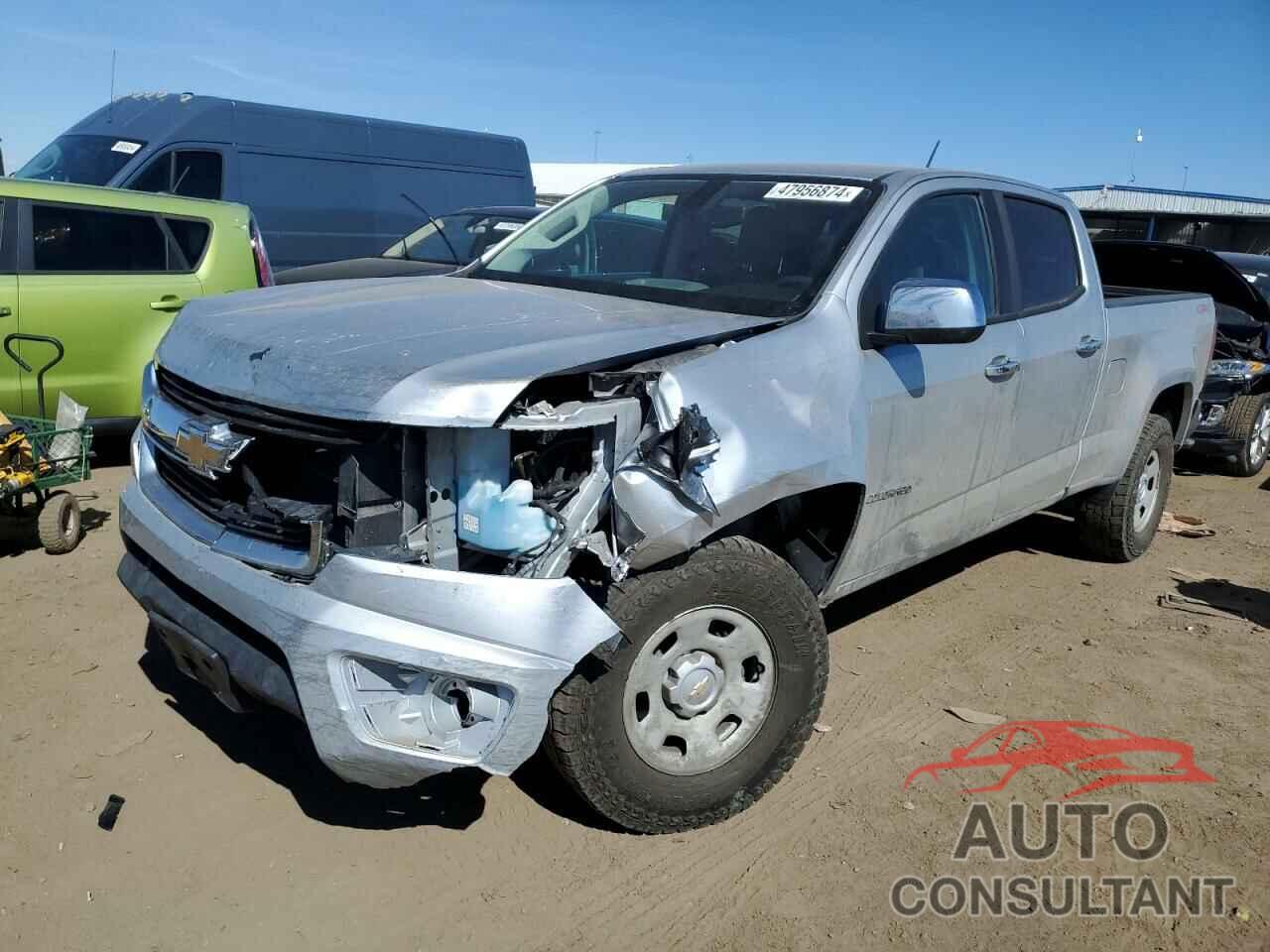 CHEVROLET COLORADO 2017 - 1GCGTBEN5H1191829