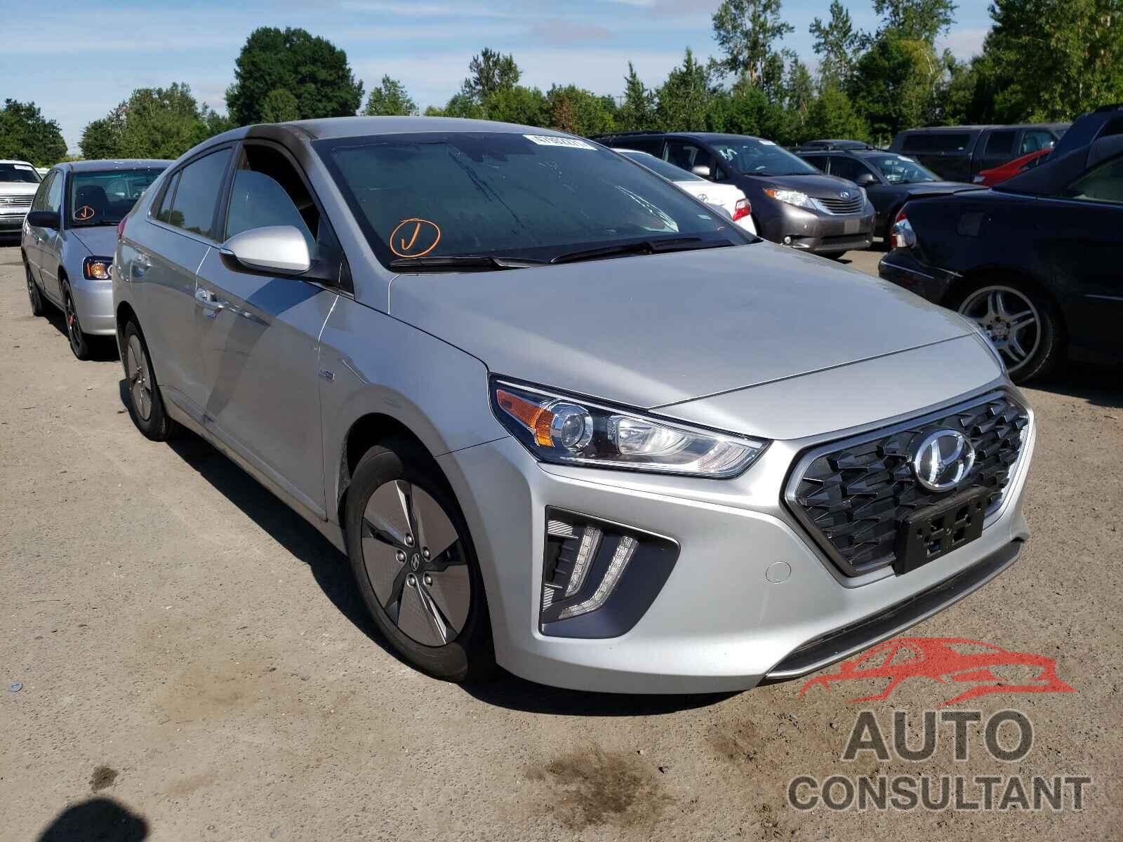 HYUNDAI IONIQ 2020 - KMHC75LC1LU239948