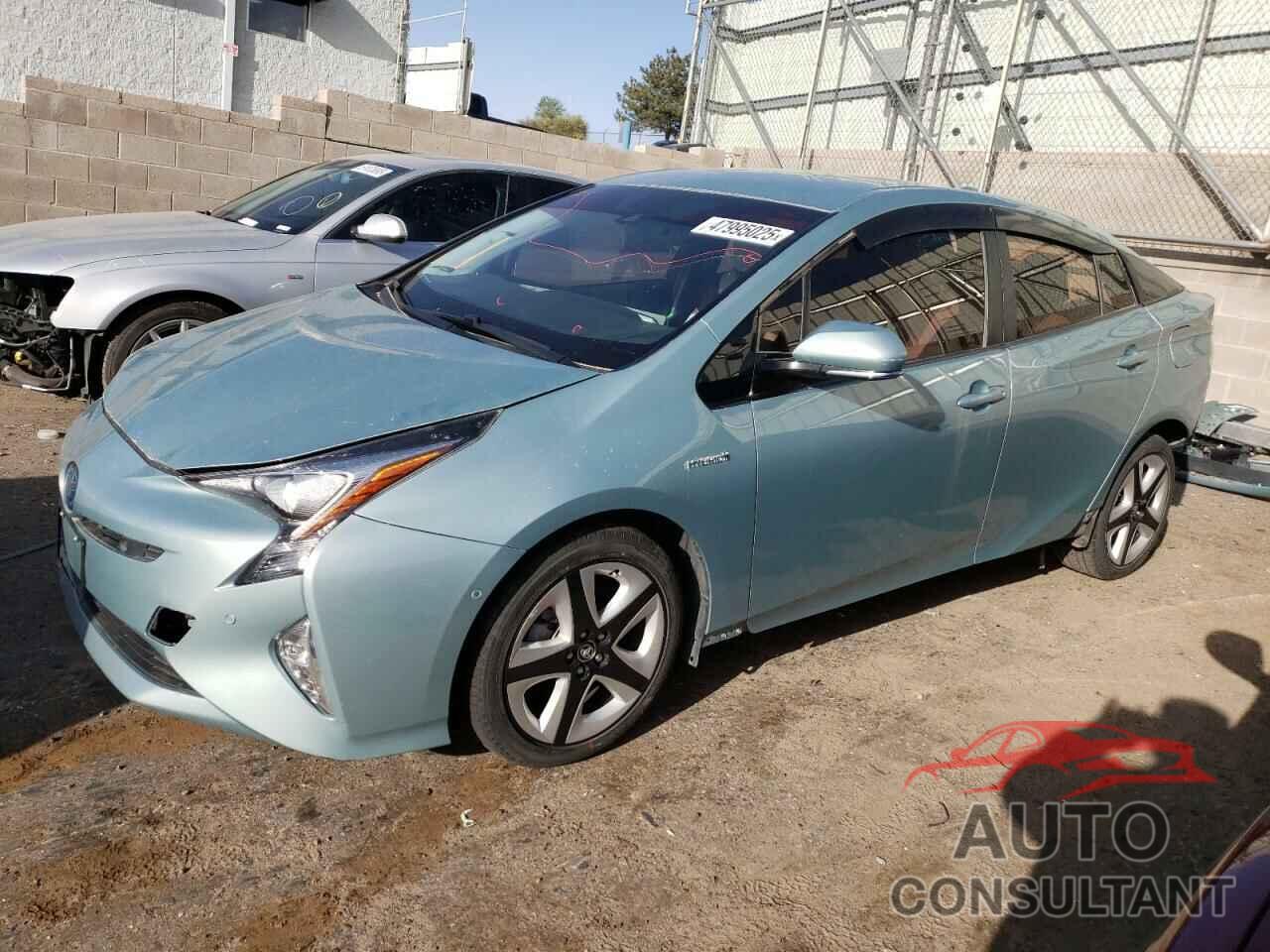 TOYOTA PRIUS 2016 - JTDKARFU8G3520699