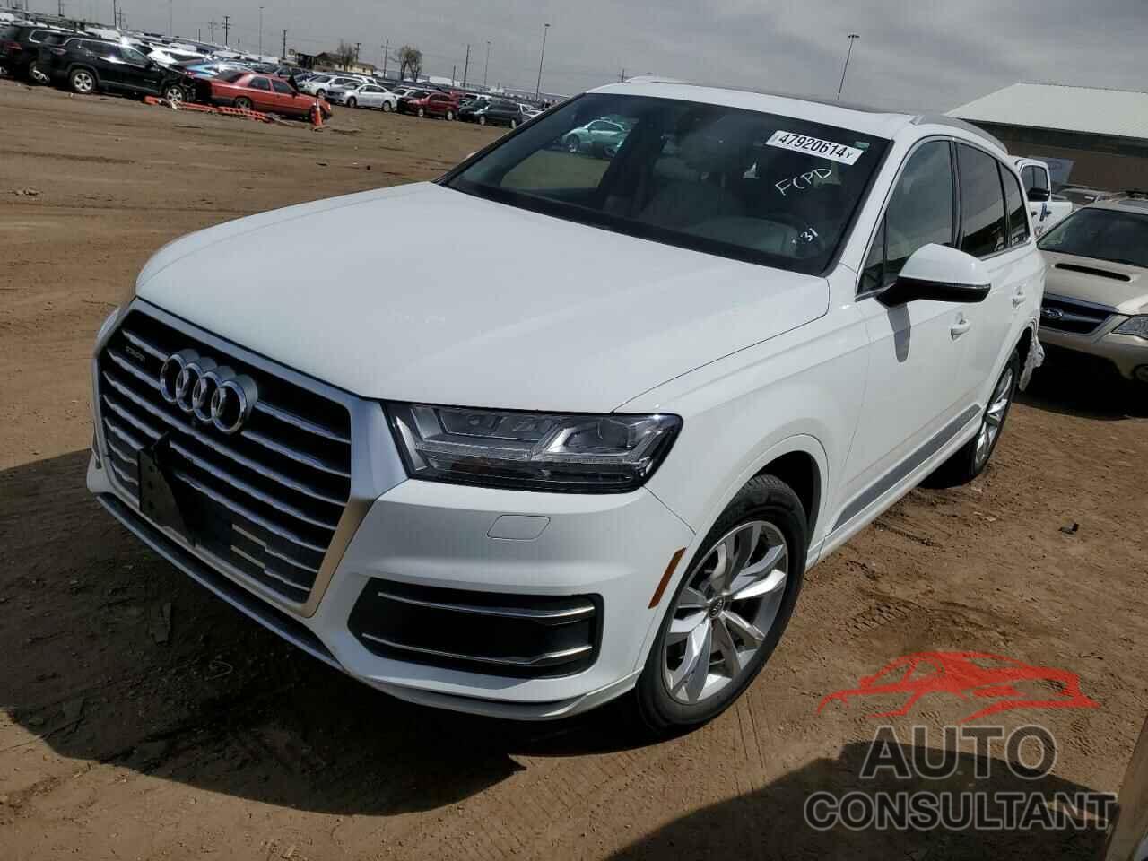 AUDI Q7 2018 - WA1LAAF79JD017131