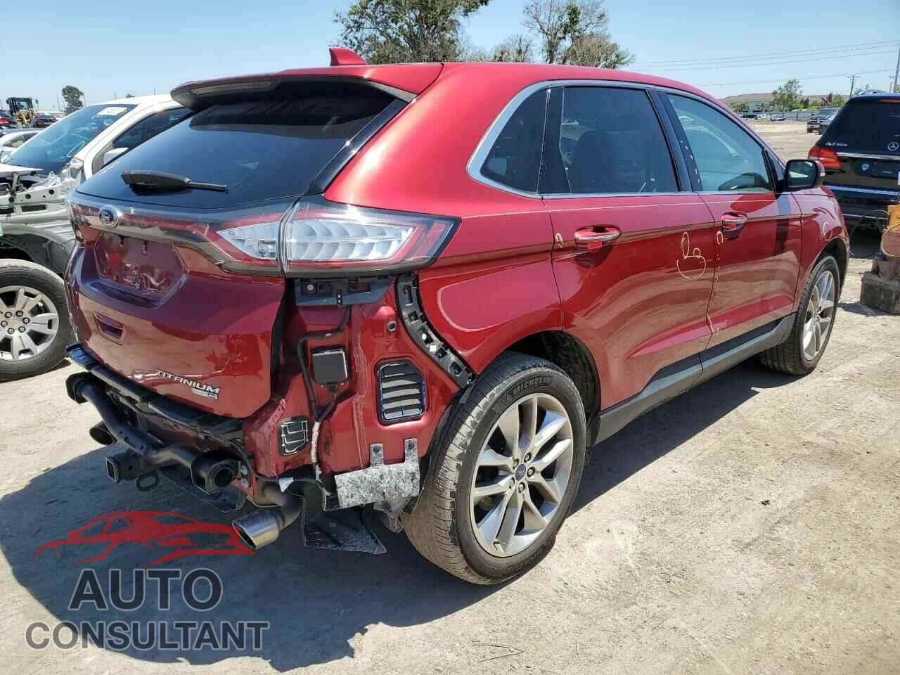 FORD EDGE 2017 - 2FMPK4K97HBB72057