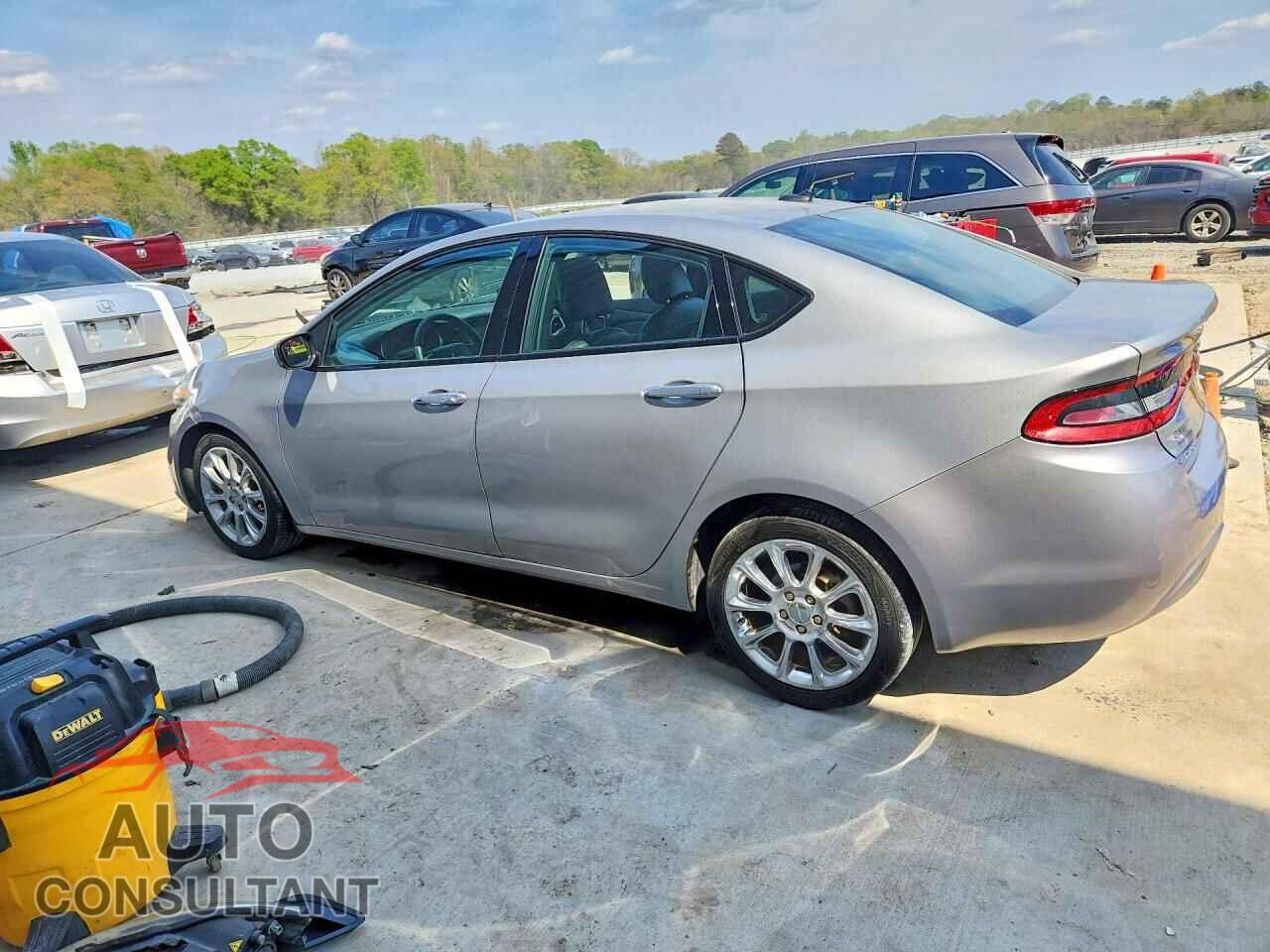 DODGE DART 2015 - 1C3CDFCB3FD112623