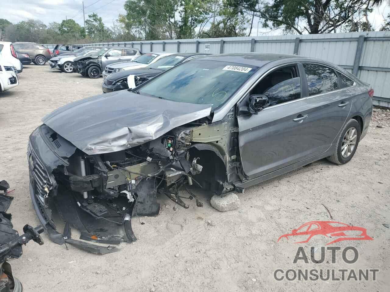 HYUNDAI SONATA 2018 - 5NPE24AF5JH672280