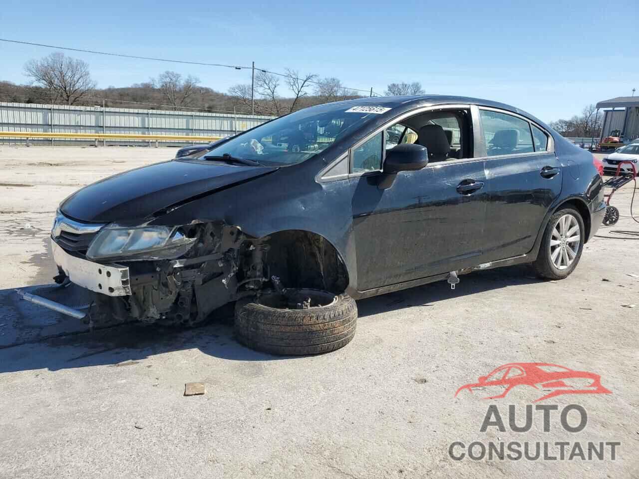 HONDA CIVIC 2012 - 19XFB2F92CE093296
