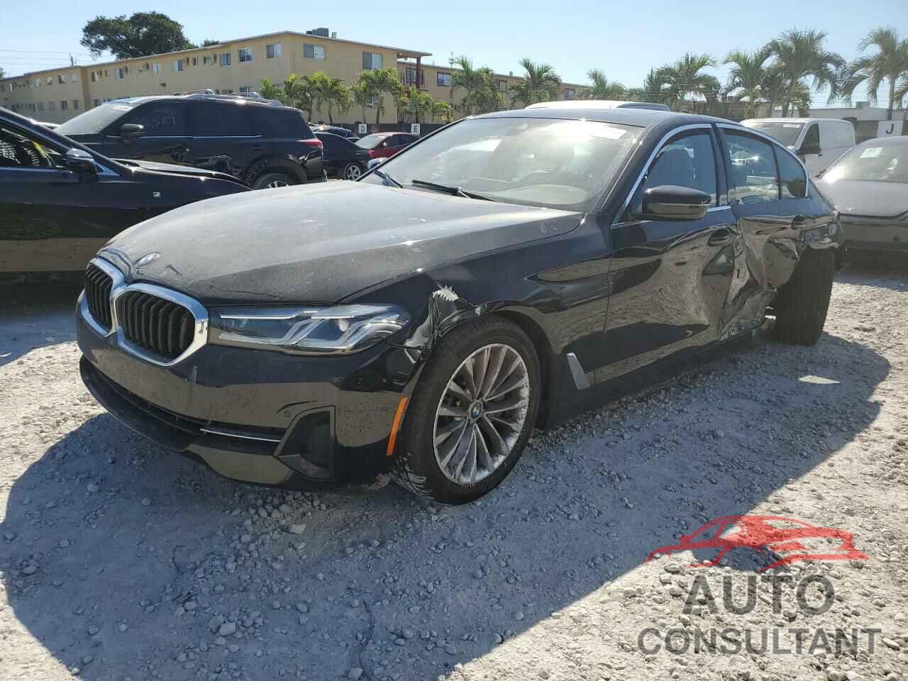 BMW 5 SERIES 2022 - WBA53BH06NWX80665