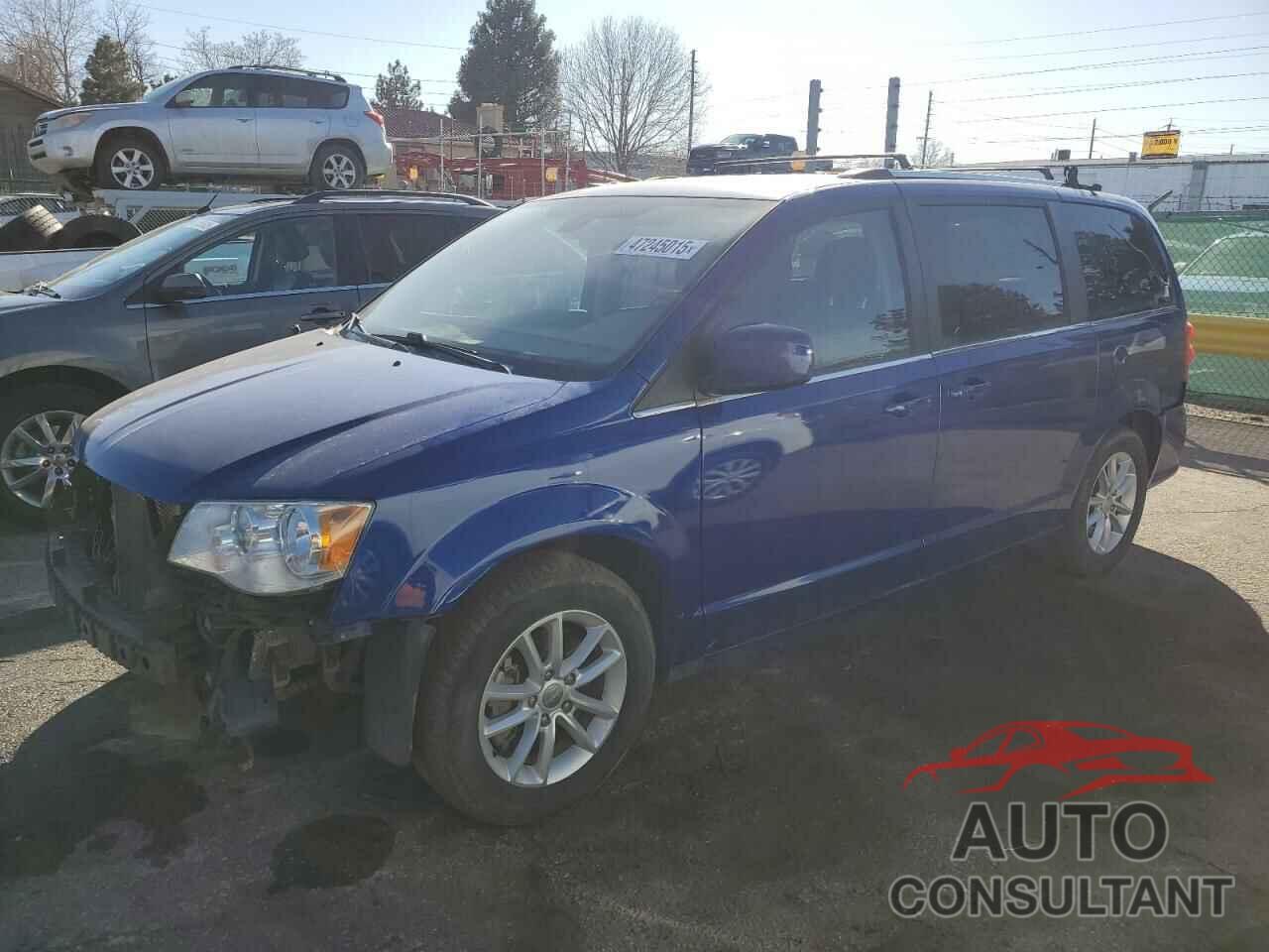DODGE CARAVAN 2019 - 2C4RDGCG0KR699507