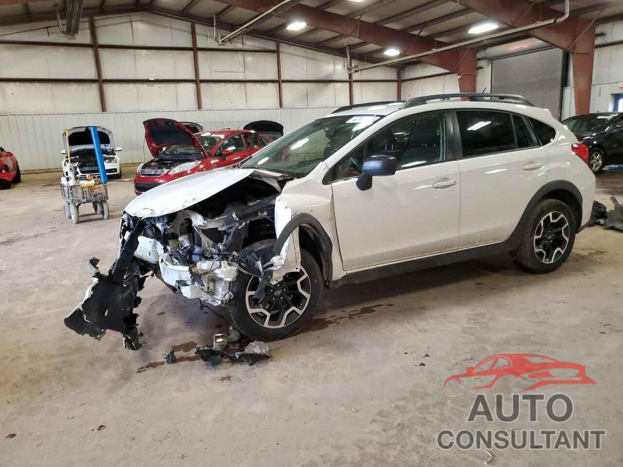 SUBARU CROSSTREK 2016 - JF2GPAACXG9344841