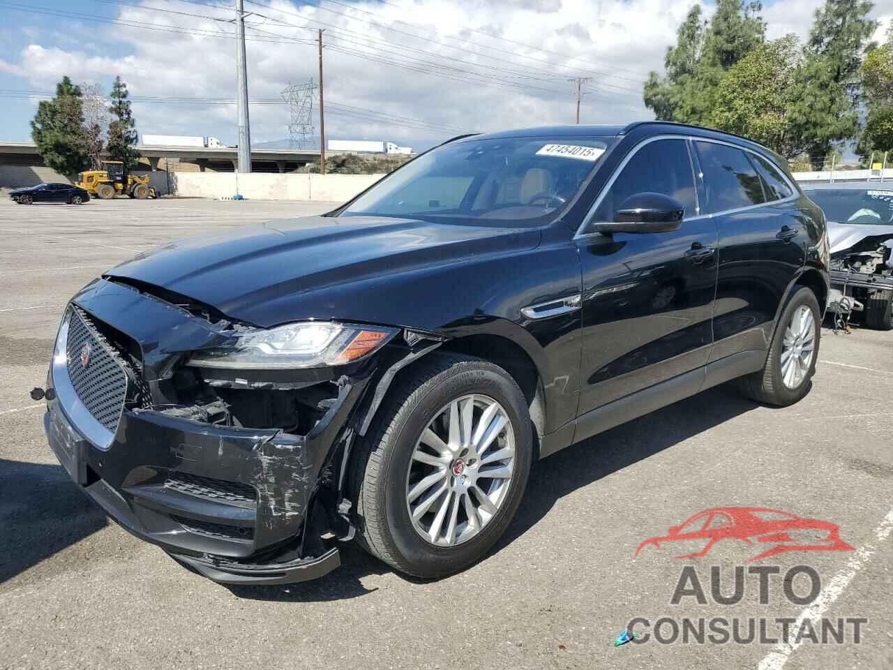 JAGUAR F-PACE 2018 - SADCK2GX5JA290192