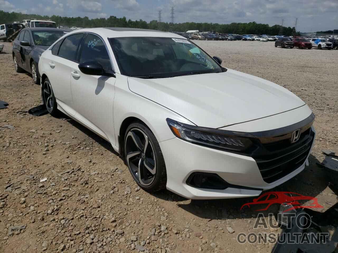 HONDA ACCORD 2021 - 1HGCV2F33MA018344