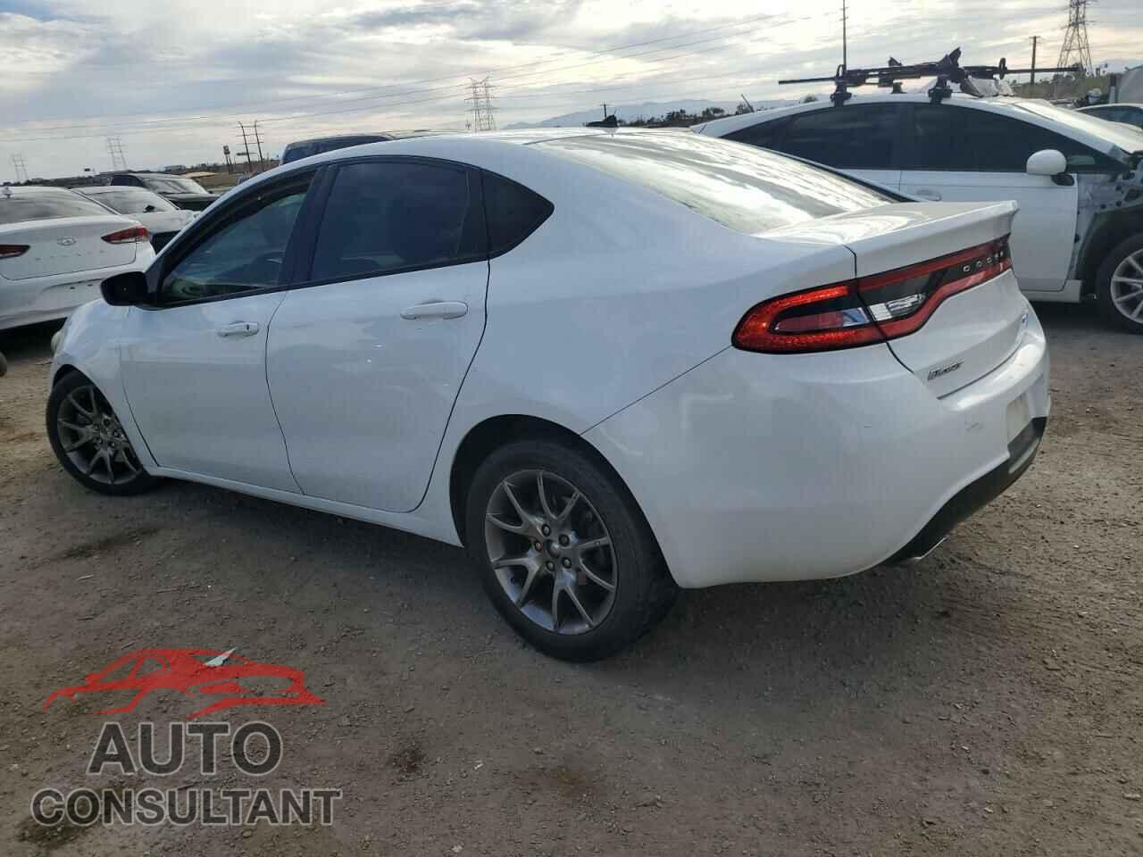 DODGE DART 2015 - 1C3CDFBB5FD142594